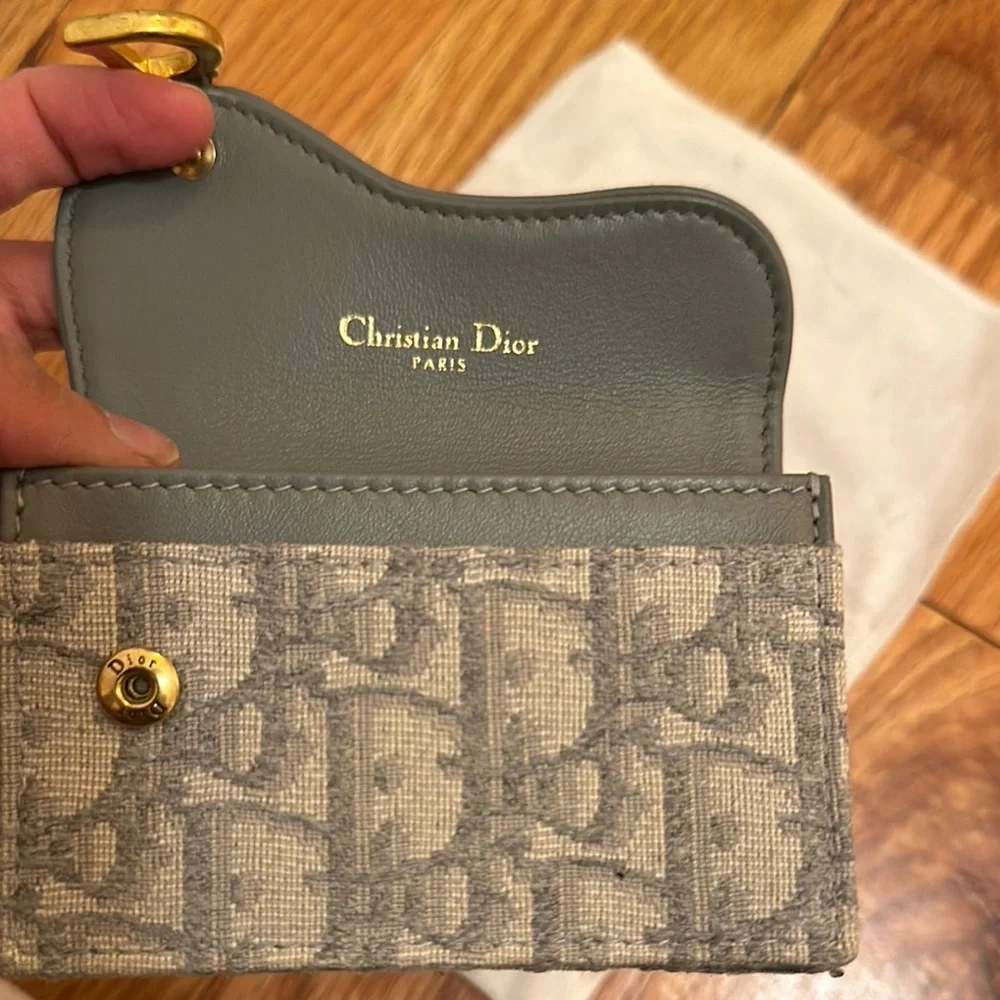 NEW Dior wallet